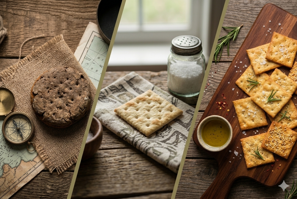 Crackers: Από τα καράβια των ναυτικών στο απόλυτο σύγχρονο σνακ
